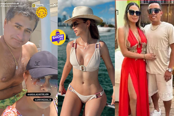¡QUÉ TAL RELAJO! Chollywood disfruta Semana Santa por Europa por feriado largo