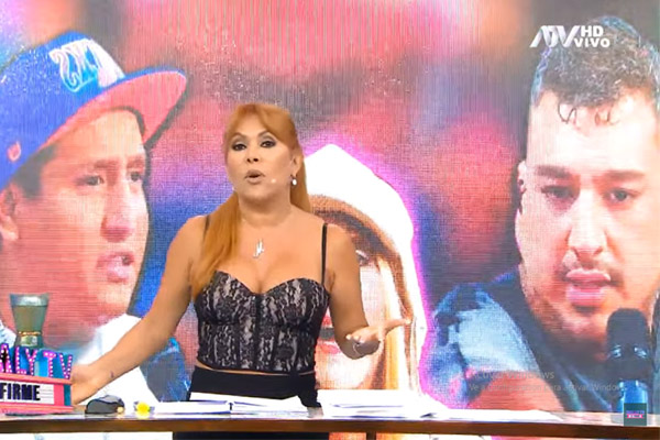 Magaly saca cara por Yola y chanca a Ricardo y Jorge: «Irresponsables»