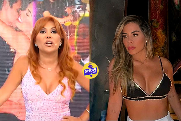 Magaly Medina a saliente de Vanessa López: “Matón, gasta en terapia para el control de la ira”