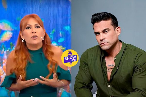 Magaly Medina ‘fulmina’ a Christian Domínguez: “Se alucina otro personaje, creo ya es un tema psiquiátrico”