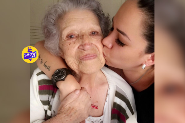 Melissa Klug destrozada tras el fallecimiento de su abuelita: confirmó que, a sus 97 años, se fue a mejor vida