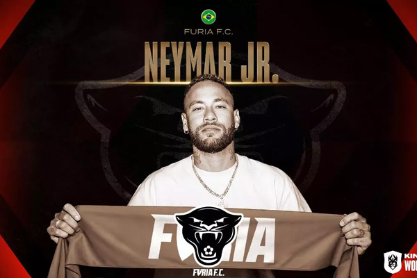 Neymar Jr y Falcão encabezan equipo en la Kings World Cup: ¡Brasil se une a la competencia!