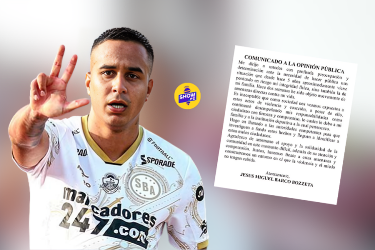 Jesús Barco revela que es amenazado de muerte: “Hago un llamado a las autoridades”
