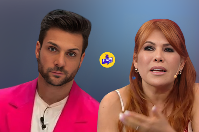 Magaly le recuerda a Nicola Porcella cuando no lo querían en la TV y era un “apestado”