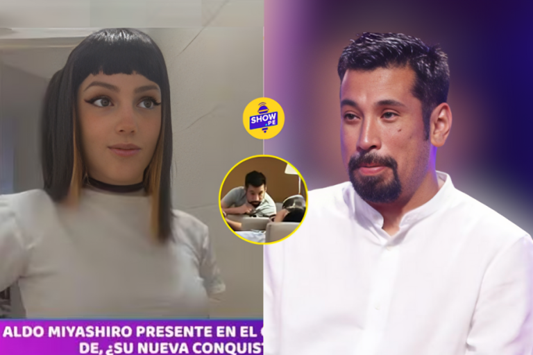 ¡Ampay! Aldo Miyashiro fue captado en coqueteos con actriz de 28 años