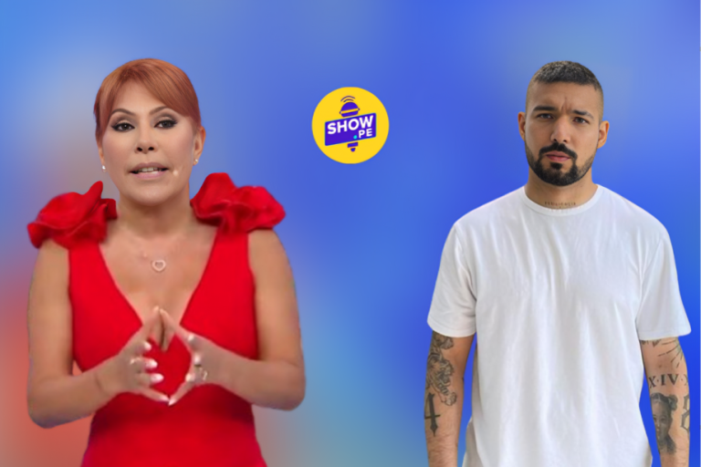 Magaly sobre su distanciamiento de Ezio Oliva: “Cuando alguna conducta no me gusta, me alejo”