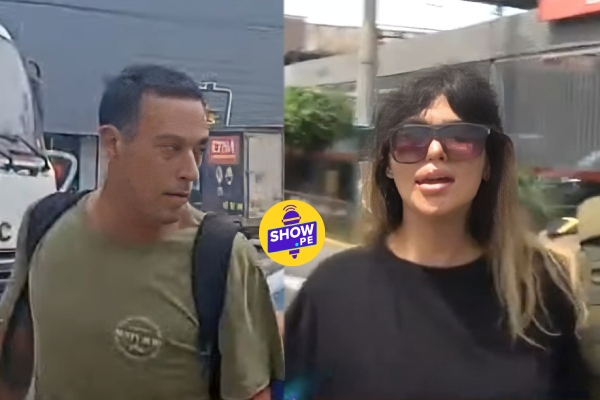 Angie Jibaja: hombre con quien protagonizó escándalo en hotel se pronuncia, “La encontré con gente de mal vivir”