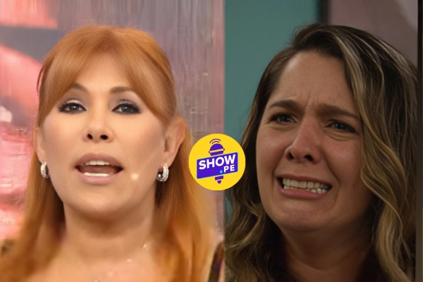 Magaly Medina arremete contra Yiddá Eslava: “Despechada, los dos son tal para cual”