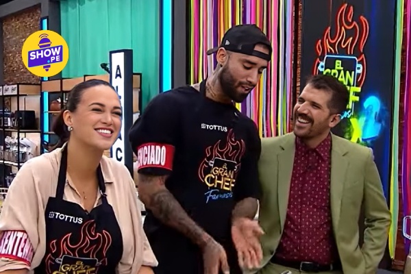 Angie Arizaga reveló que pensó cuando vio a Jota: “Ese hombre va a ser mío”
