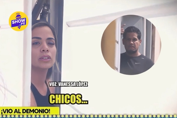 Vanessa López insulta y grita a su pareja tras ampay: “¡No mientas, infeliz!”