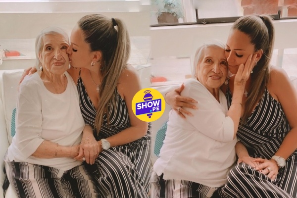 Melissa Klug se despide con emotivo video de su abuelita: “Mi Angelita”
