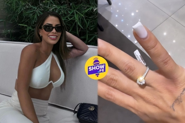 Vanessa López luce lujosos regalos que su novio le dio para reconquistarla tras ampay