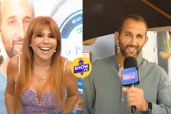 Magaly Medina contenta tras entrevista con Hernán Barcos: “Esto no le va a agradar a muchos jugadores”