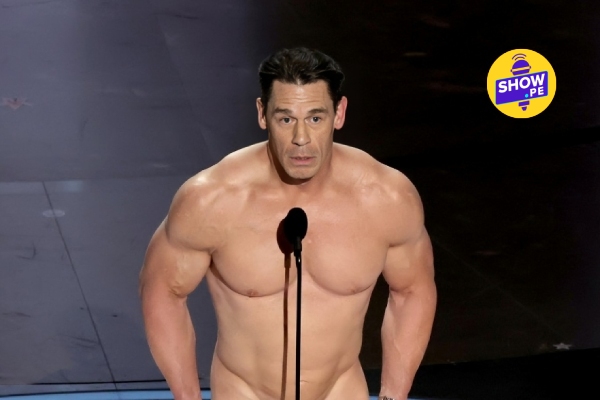 John Cena presentó dos premios Oscar totalmente desnudo: ¿por qué?