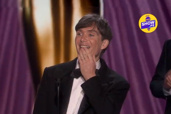Cillian Murphy gana ‘Mejor Actor’ por ‘Oppenheimer’ en los Oscar 2024