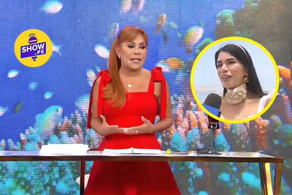 Magaly reprende a Samantha Batallanos tras opinar de show de Maicelo en discoteca: “No querías ver a quien tenías a tu lado”