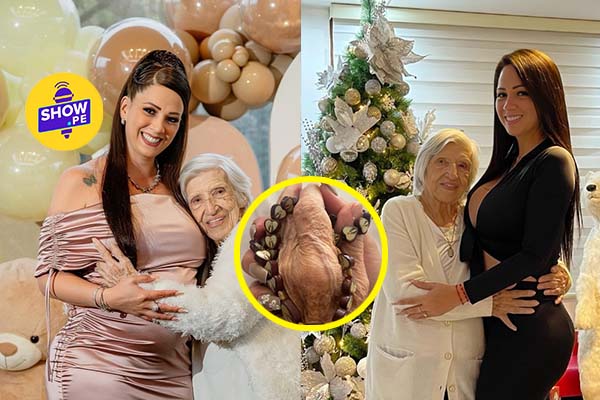 Melissa Klug dedica último adiós a su abuelita Ángela: “Te amaré más allá de la vida”