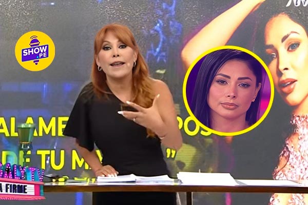 Magaly Medina destruye a Pamela Franco y la tilda de "clandestina": "Tu ex amante, querrás decir"