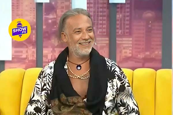 La nueva faceta de Roger del Águila tras alejarse de la TV: sanador y exorcista en la selva
