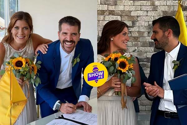 José Peláez emocionado tras haberse casado por civil: “Mi mejor versión definitivamente”