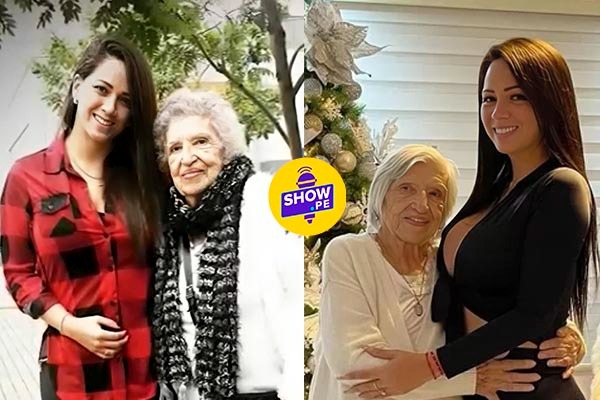Melissa Klug atraviesa difícil momento por salud de su abuelita
