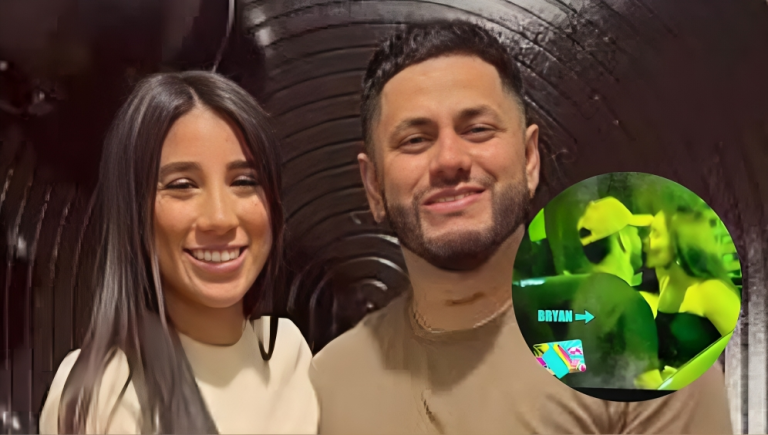 ¡NO LE MUESTREN A SAMAHARA! Captan a Bryan Torres en picos con misteriosa joven