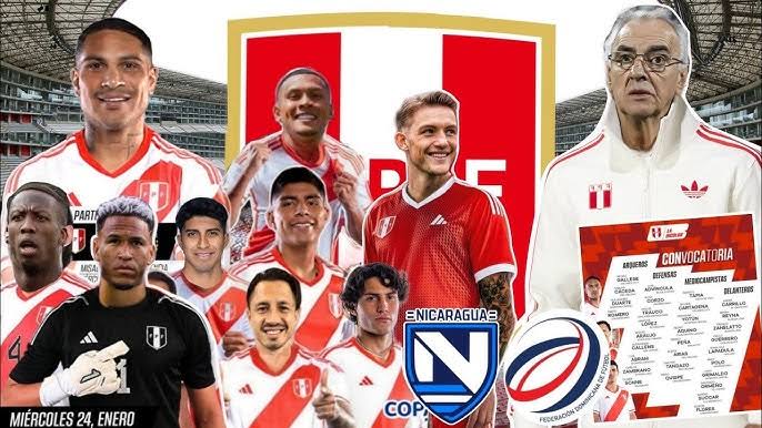 Paolo Guerrero, Oliver Sonne, ‘El tunche’ y los convocados para los amistosos entre Nicaragua y República Dominicana