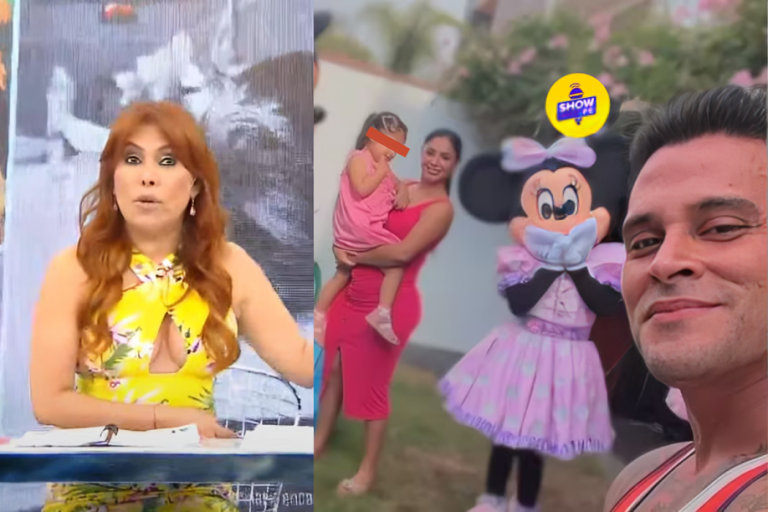 Magaly sobre Christian Domínguez: "Quiere que la gente vea sus músculos horrorosos"