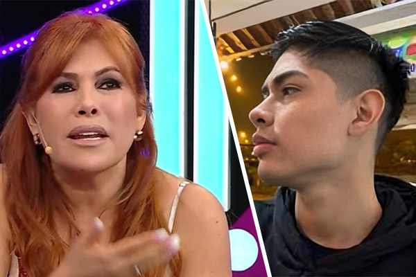 ‘Cañita’ da con látigo a Magaly Medina tras sacarle un informe: “La próxima investiga bien todo lo que he pasado”