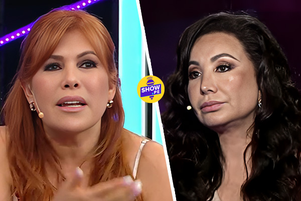 Janet Barboza explota contra Magaly Medina: "Vives de nuestro contenido, no seas conchán"