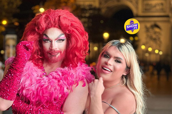 ¡Transformación impactante! Julián Gil se convierte en Drag Queen en París
