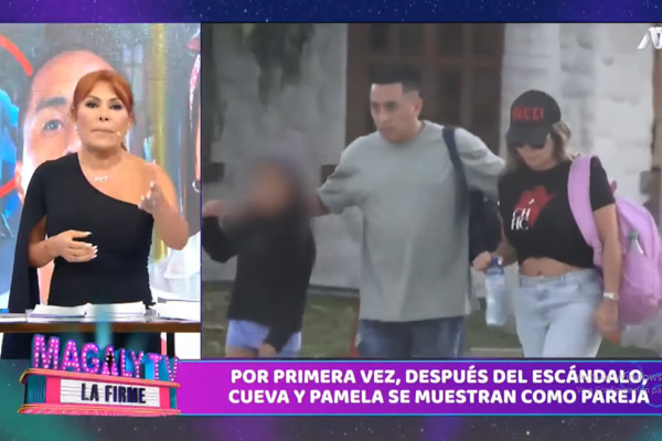 Magaly sobre Pamela López y su perdón a Cueva: “Luego que no venga a lloriquear”