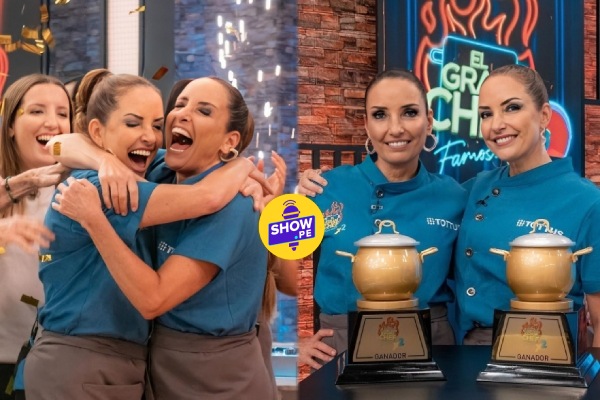 Marisol y Celine Aguirre se llevaron la ‘Olla de Oro’ de ‘El Gran Chef Famosos x2’