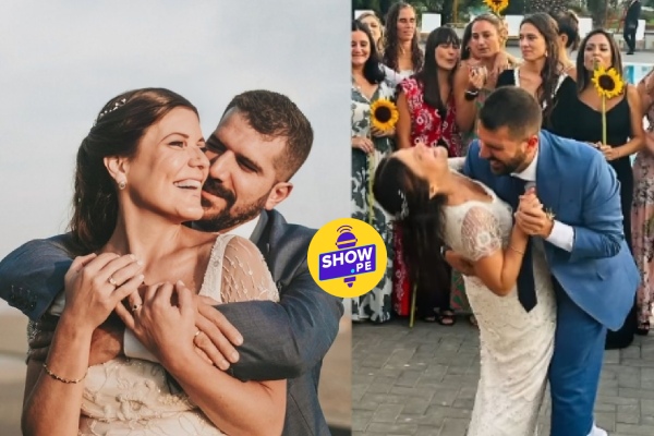 José Peláez se casó por religioso con Alejandra de la Flor: así fue su romántica boda
