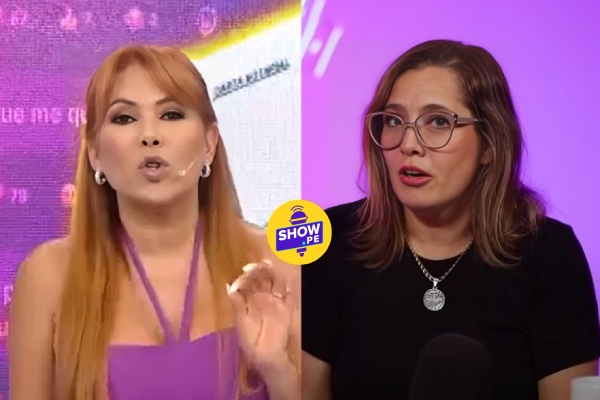 Magaly Medina arremete contra Yiddá Eslava: “Filtra un audio y luego se victimiza”