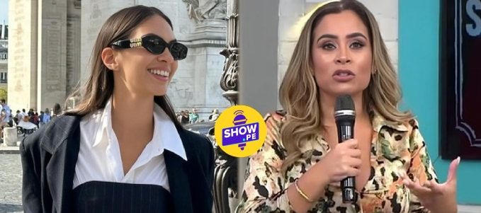 ¿Natalie Vértiz llamó “hipócrita” a Ethel Pozo?: “Ya me he dado cuenta”