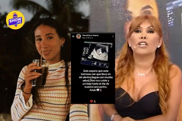 ¡Samahara Lobatón en la dulce espera! Magaly Medina la expone y ‘fulmina’: “Irresponsables”