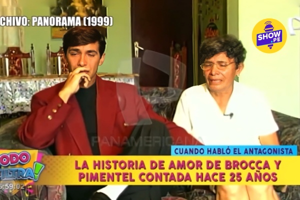 Alex Brocca: el sufrimiento de su madre tras titulares homofóbicos contra él