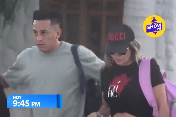 Christian Cueva y Pamela López se lucen juntos