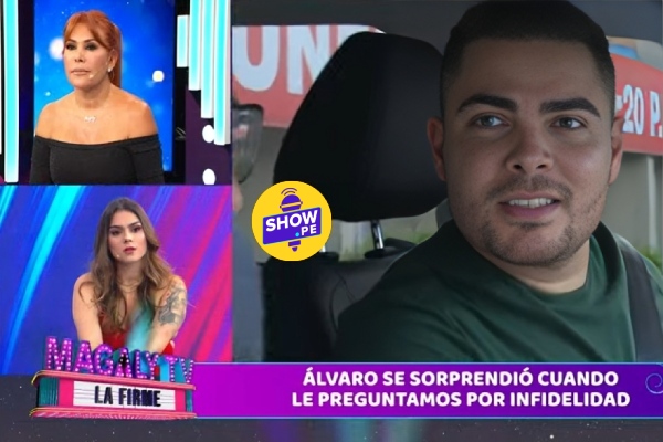 Álvaro Rod en shock tras ser consultado por infidelidad a Wileidy Monsalve