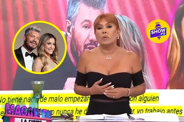 Magaly Medina ‘destruye’ a Marcelo Tinelli: “Es un mujeriego prácticamente serial”