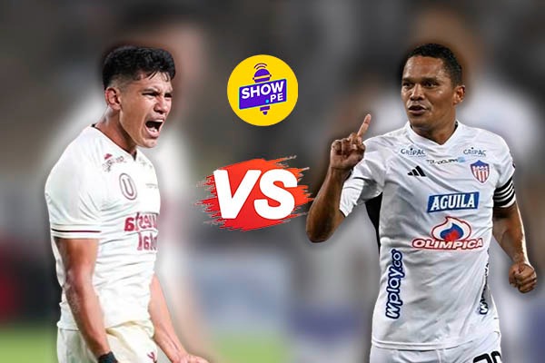 Universitario vs. Junior de Barranquilla: hora y dónde ver el partido de Copa Libertadores 2024