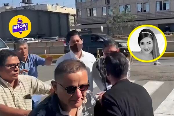 Dr. Fong llegó a audiencia por Caso ‘Muñequita Milly’ y su seguridad agrede a periodistas: “Eran matones”