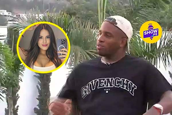 Jefferson Farfán sobre Darinka Ramírez: “Se lleva súper bien con mi mamá eso es lo más importante”