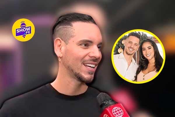 Anthony Aranda sobre su próxima boda con Melissa Paredes: “Viviendo el proceso y amándolo”