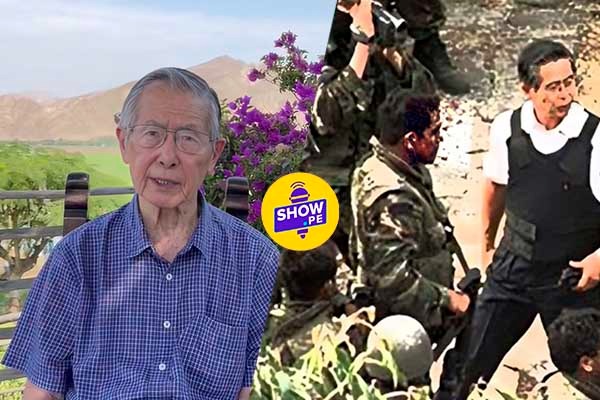 Alberto Fujimori asegura que a él se le ocurrió en un sueño la táctica para la Operación Chavín de Huántar