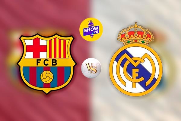 Barcelona vs. Real Madrid: hora, dónde ver y alineaciones del clásico de fútbol español