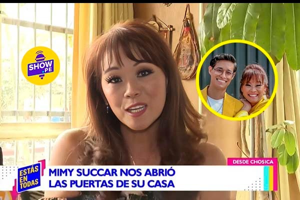 Mimy Succar agradecida con su hijo Tony Succar por apoyarla en su carrera musical: “Gracias por creer en mí”