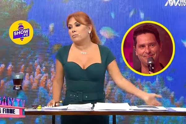 Magaly sobre salida de Cristian Rivero de Esto Es Guerra: “Ni un año duró, no se sentía cómodo”