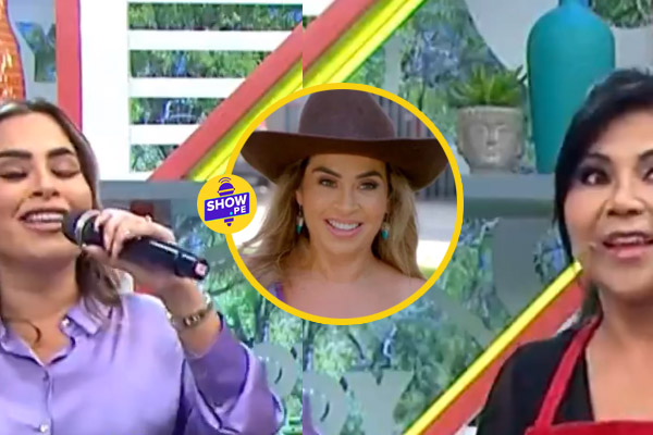 Ethel Pozo se animó a cantar como Rossy War: ¿Qué tal lo hizo?